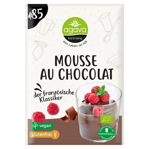 Agava Chocolademousse Mix Bio 48 g