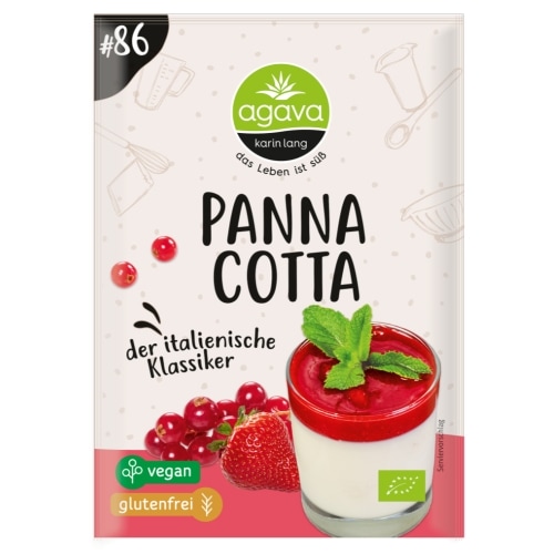 Agava Panna Cotta Mix Bio 33 g