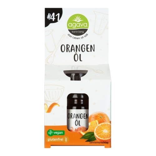 Agava Sinaasappelextract Bio 4,5 ml
