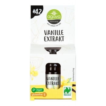 Agava Vanille Extract Naturland / Bio 4,5 ml