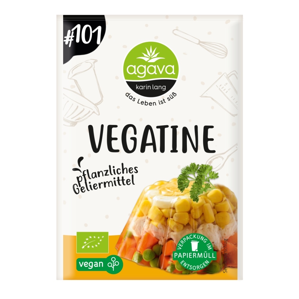Agava Vegatine Bio 18 g