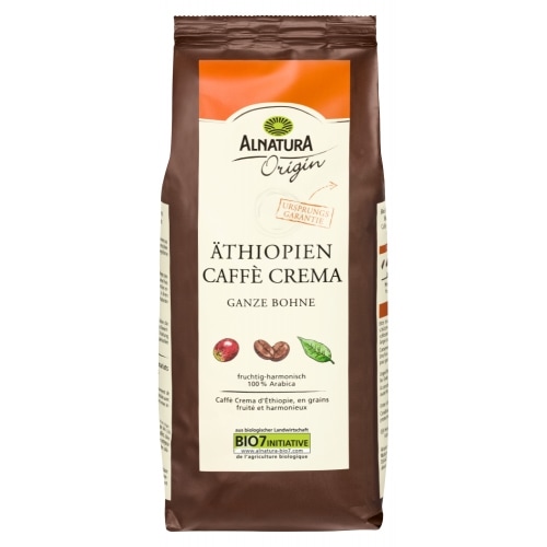Alnatura Origin Caffè Crema Koffiebonen Ethiopië Bio 250 g