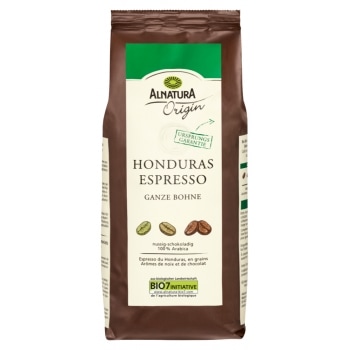 Alnatura Origin Espresso Koffiebonen Honduras Bio 250 g