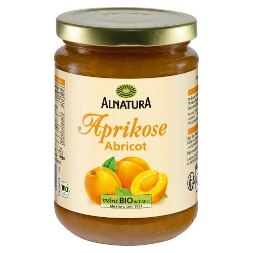 Alnatura Abrikozen Fruitspread Bio 420 g