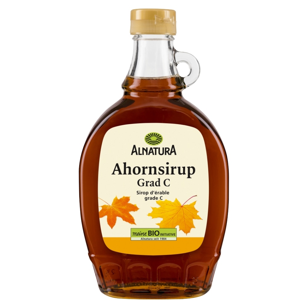 Alnatura Ahornsiroop Graad C Bio 375 ml