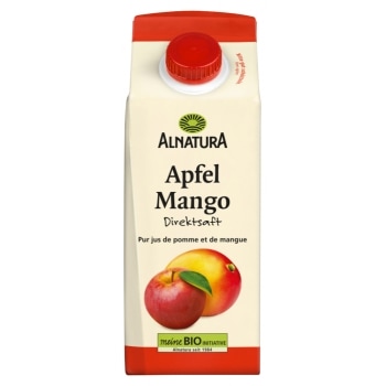 Alnatura Appel-Mangosap Bio 750 ml