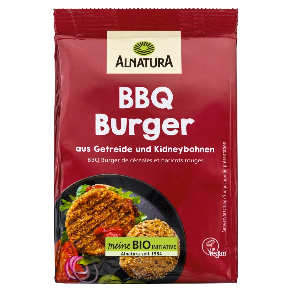 Alnatura BBQ Burger Mix Bio 180 g