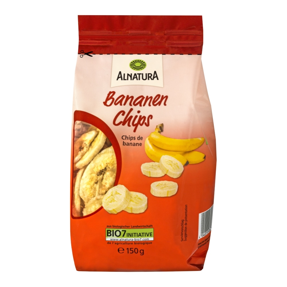 Alnatura Bananenchips Bio 150 g