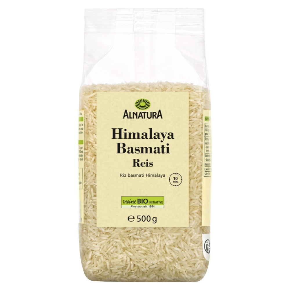 Alnatura Basmati Rijst Wit Bio 500 g