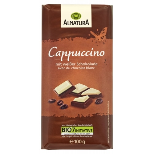 Alnatura Cappuccino Chocoladetablet Bio 100 g