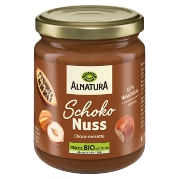 Alnatura Chocolade-Hazelnootpasta Bio 250 g
