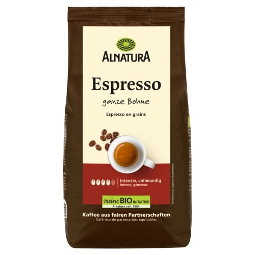 Alnatura Espresso Koffiebonen Bio 500 g