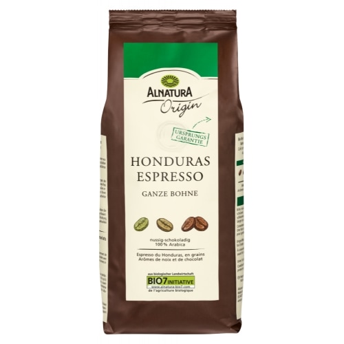 Alnatura Espresso Koffiebonen Honduras Bio 250 g
