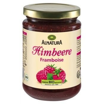 Alnatura Frambozen Fruitspread Bio 420 g