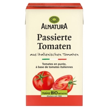 Alnatura Gezeefde Tomaten Bio 500 g