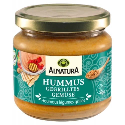 Alnatura Hummus Gegrilde Groente Bio 180 g