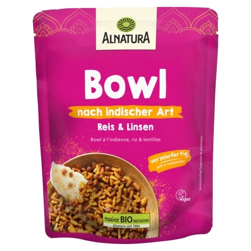Alnatura Indiase Stijl Bowl Bio 250 g