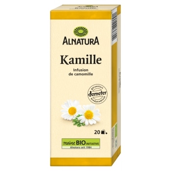 Alnatura Kamillethee Demeter / Bio 20 x 1,5 g
