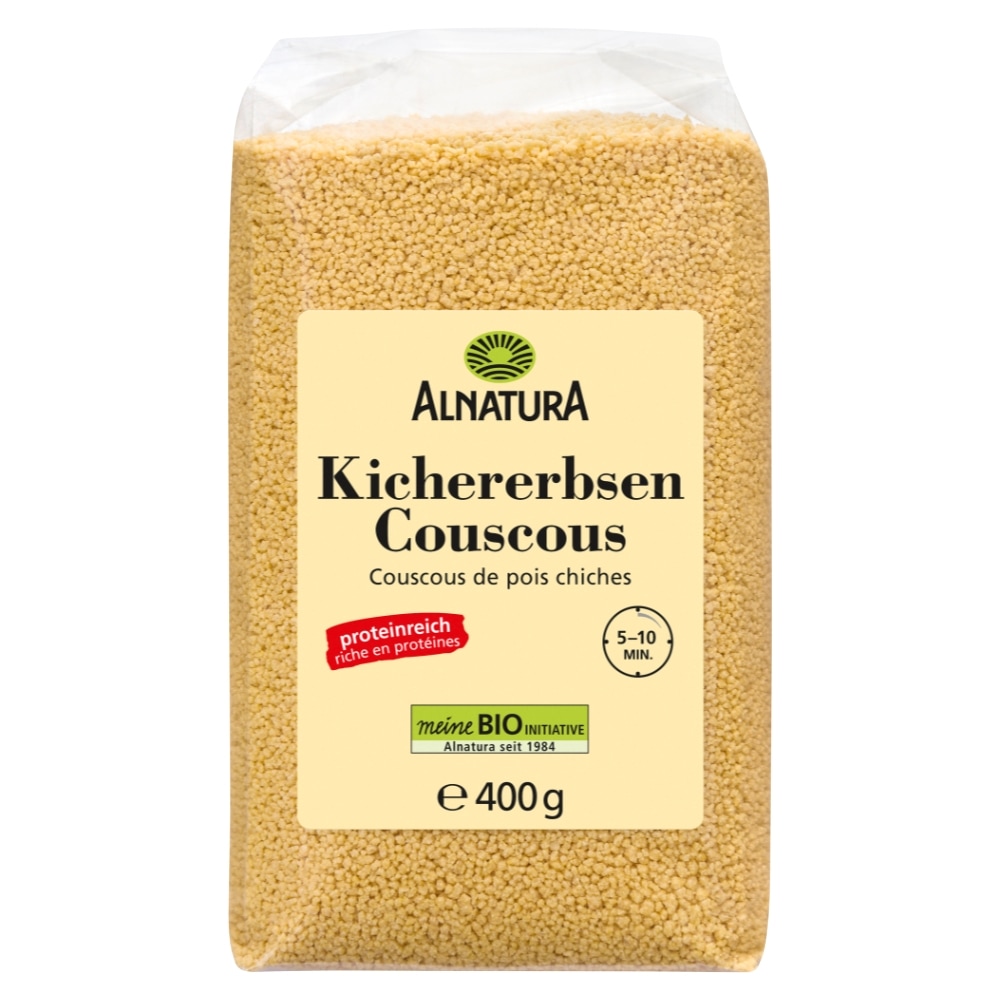 Alnatura Kikkererwten Couscous Bio 400 g