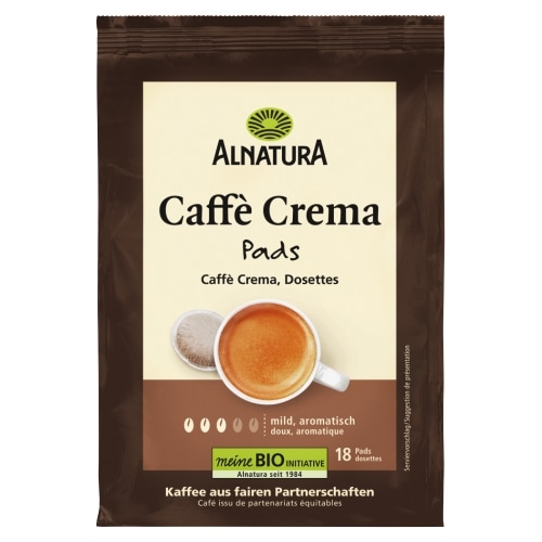 Alnatura Koffiepads Caffè Crema Bio 18 x 7 g