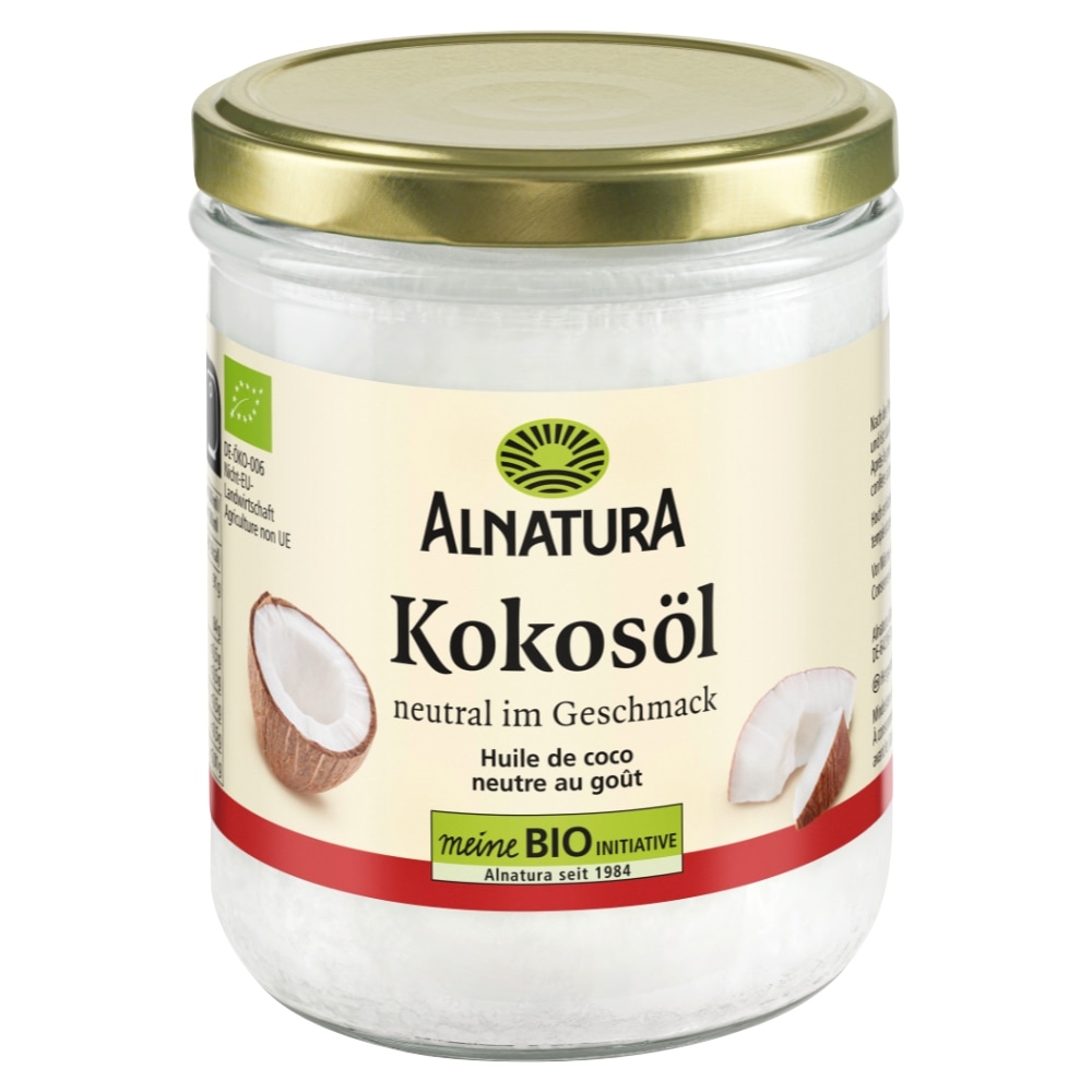 Alnatura Kokosolie Ontgeurd Bio 400 ml