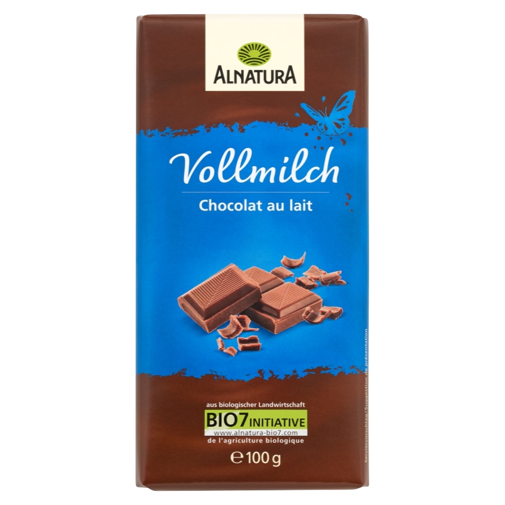 Alnatura Melk Chocoladetablet Bio 100 g