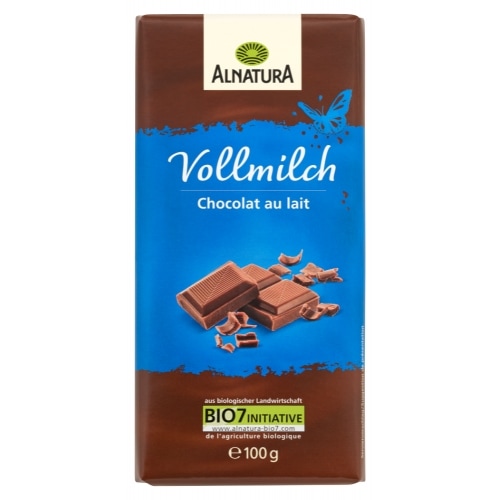 Alnatura Melk Chocoladetablet Bio 100 g