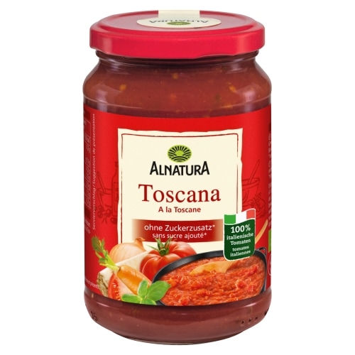 Alnatura Pastasaus Toscana Bio 325 ml