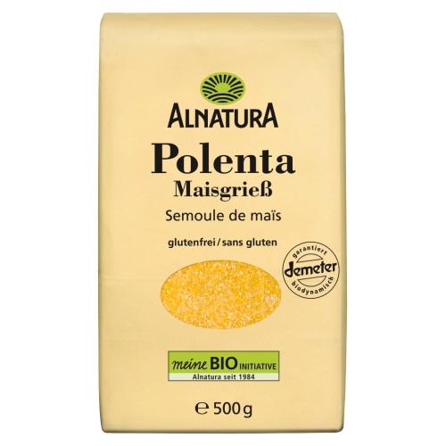Alnatura Polenta Maïsgries Demeter / Bio 500 g