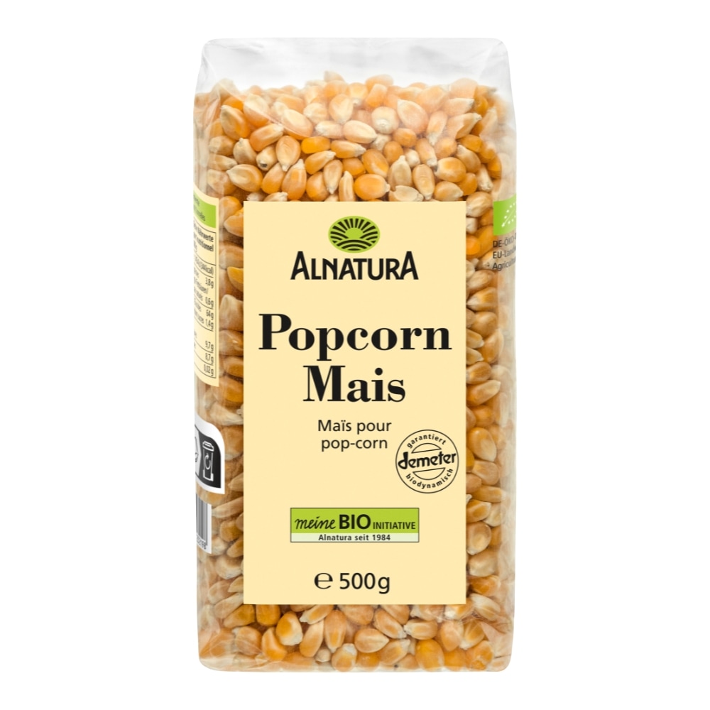 Alnatura Popcorn Maïs Demeter / Bio 500 g
