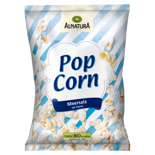 Alnatura Popcorn Zeezout Bio 60 g