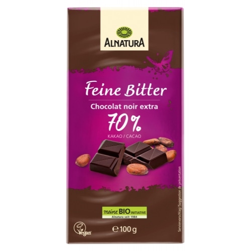 Alnatura Pure Chocoladetablet Bio 100 g