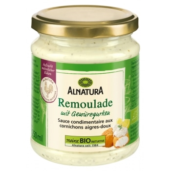 Alnatura Remouladesaus Bio 250 ml