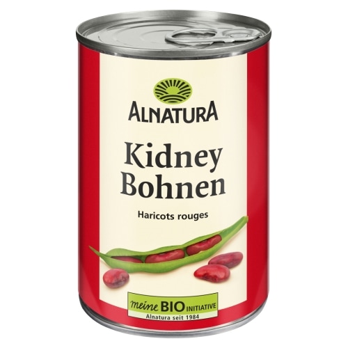 Alnatura Rode Kidneybonen Gekookt Bio 400 g
