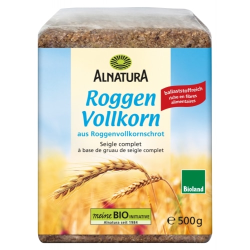 Alnatura Roggebrood Volkoren Bioland / Bio 500 g