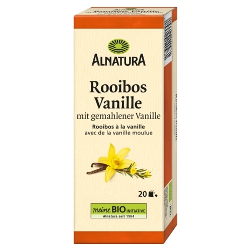 Alnatura Rooibosthee Vanille Bio 20 x 1,5 g