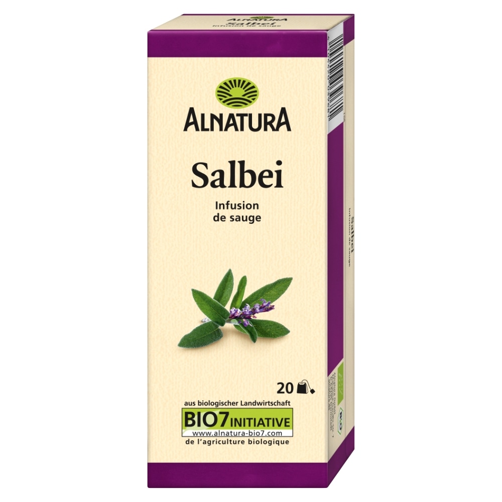 Alnatura Saliethee Bio 20 x 1,5 g