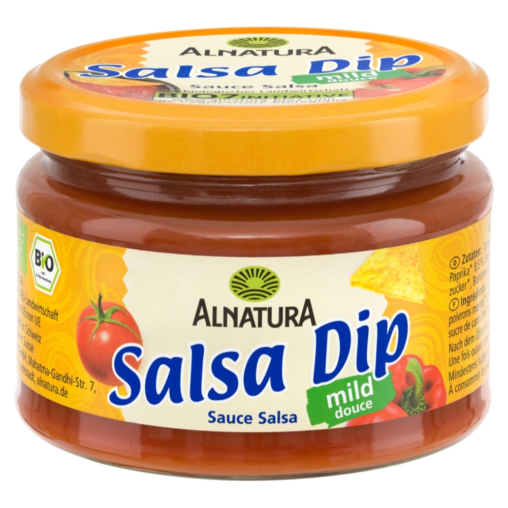 Alnatura Salsa Dip Mild Bio 245 ml