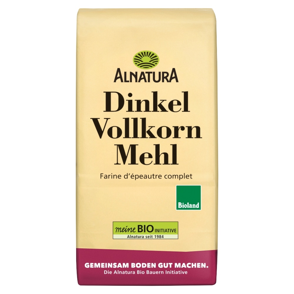 Alnatura Speltmeel Volkoren Bioland / Bio 1 kg