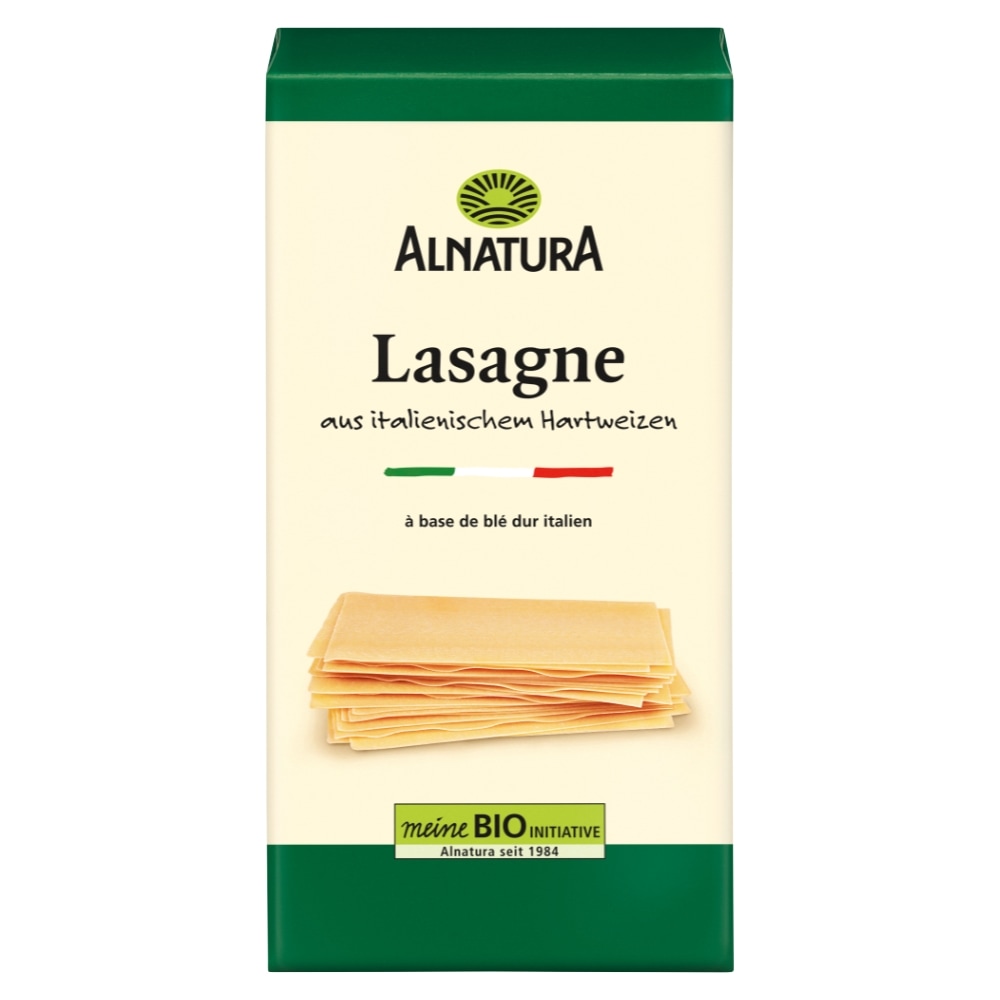 Alnatura Tarwe Lasagne Wit Bio 250 g