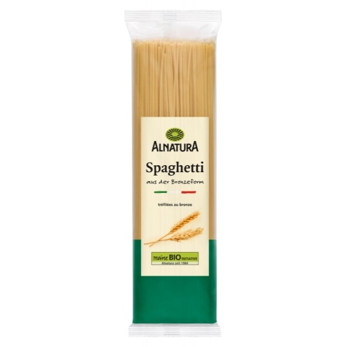 Alnatura Tarwe Spaghetti n3 Wit Bio 500 g
