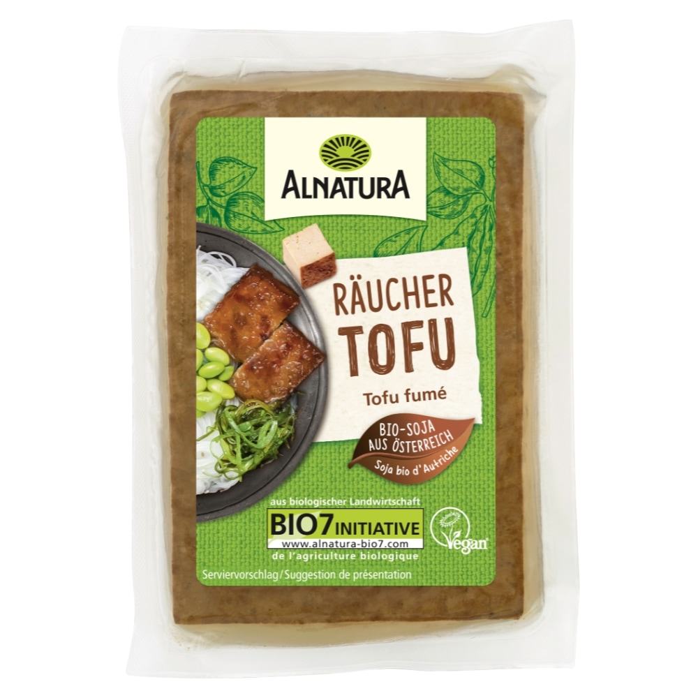 Alnatura Tofu Gerookt Bio 200 g
