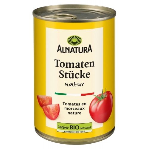 Alnatura Tomatenblokjes Bio 400 g
