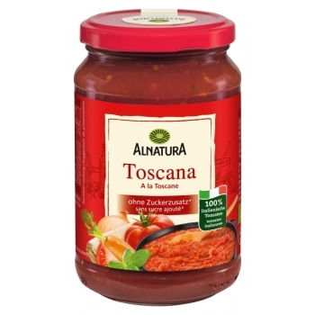 Alnatura Tomatensaus Toscana Bio 325 ml