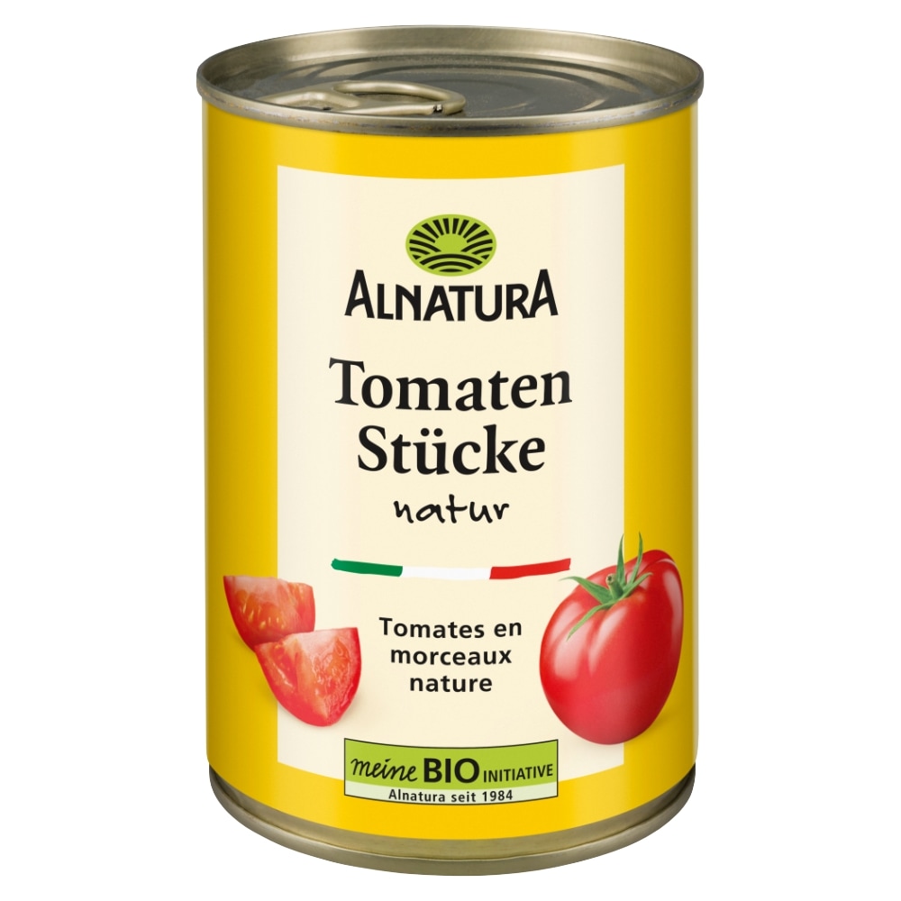 Alnatura Tomatenstukken Bio 400 g