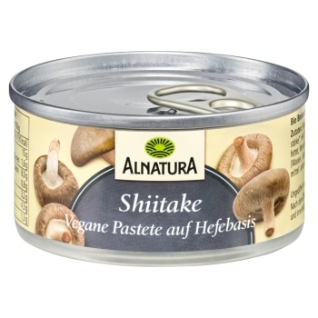 Alnatura Vegan Paté Shiitake Bio 125 g