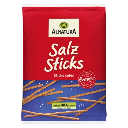 Alnatura Zoute Sticks Demeter / Bio 100 g