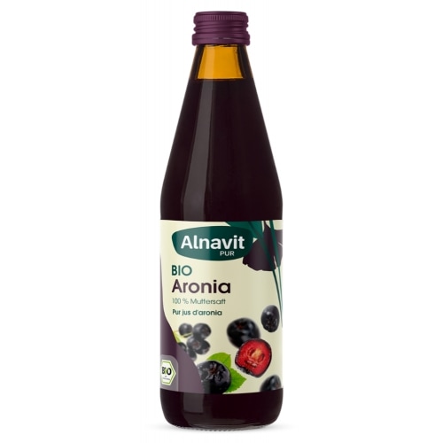 Alnavit Aroniasap Bio 330 ml