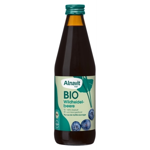 Alnavit Bosbessensap Bio 330 ml
