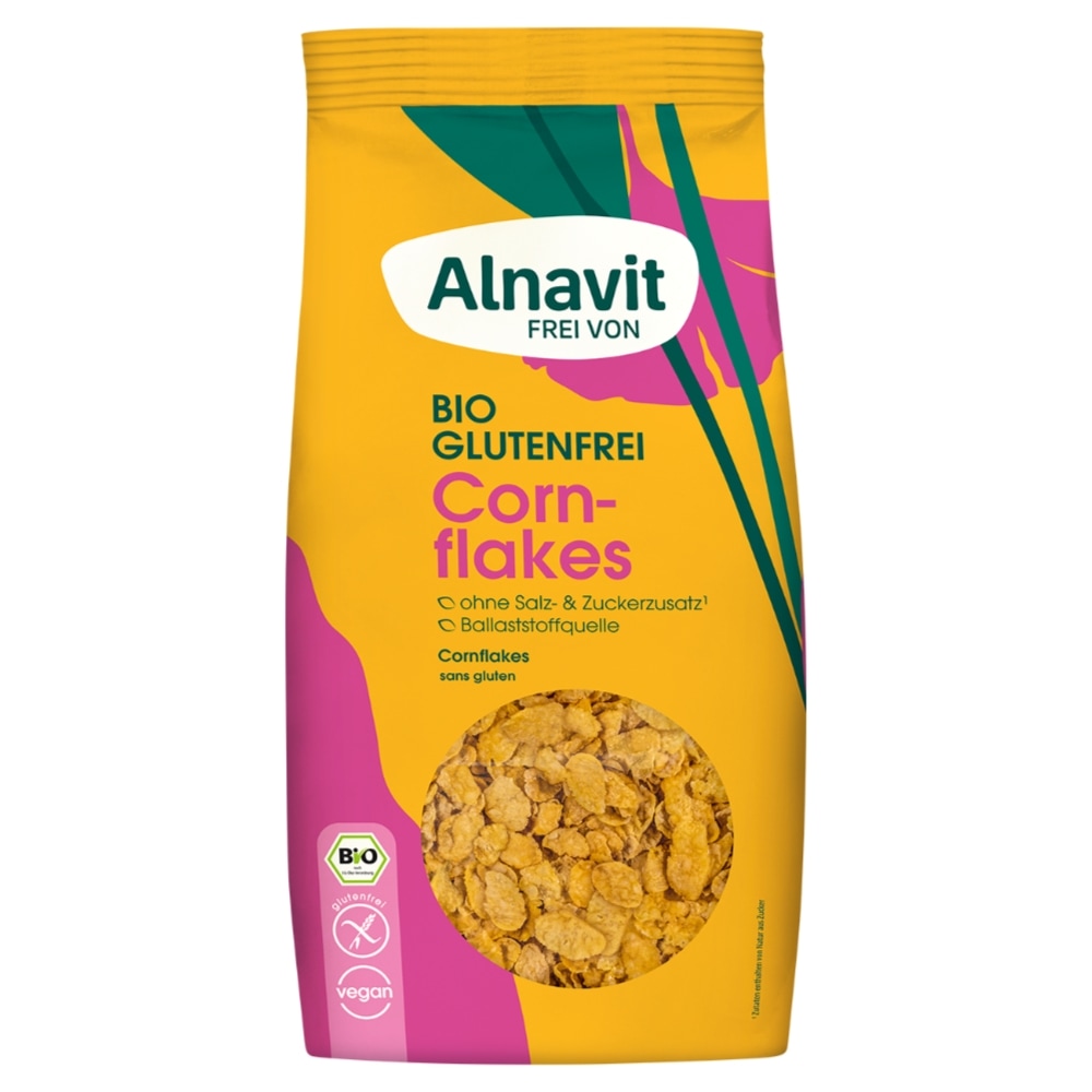 Alnavit Cornflakes Glutenvrij Bio 250 g